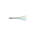 RS - 422 2 x 2 x 24 / 7 AWG U / FTP UV - FR - PVC RS485 Industrial Communication Cable